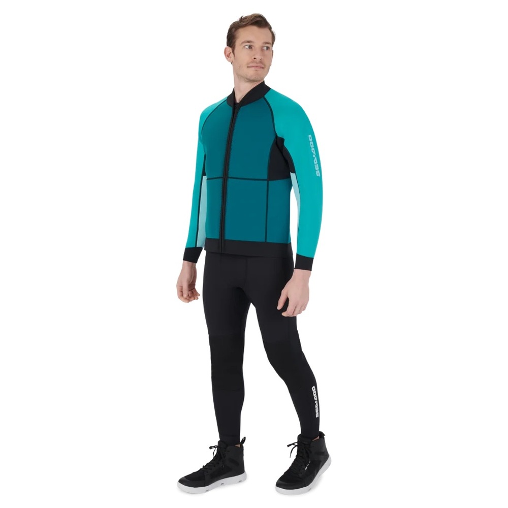 Sea-Doo Men’s Montego Jacket Turquoise Large